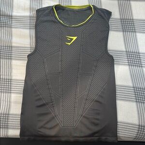 OG Gymshark Onyx Tank Size Medium Very Rare